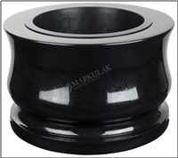 6 nagrobek pojedyńczy serce